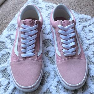 Pink Old Skool Vans